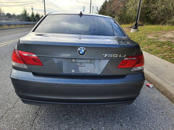 2008 BMW 7 series 750li *strong ride* we finance everyone! - cars &... for sale in Sewell, NJ – photo 4