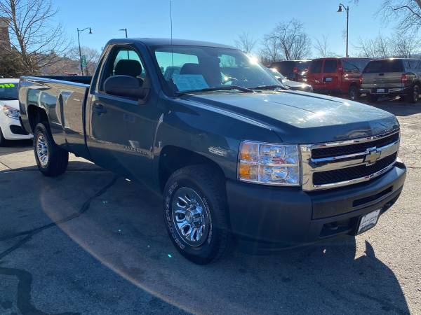 2011 Chevrolet Silverado 2 Door 4x4 V8 8 foot bed Long Box - cars & for sale in Cross Plains, WI – photo 2