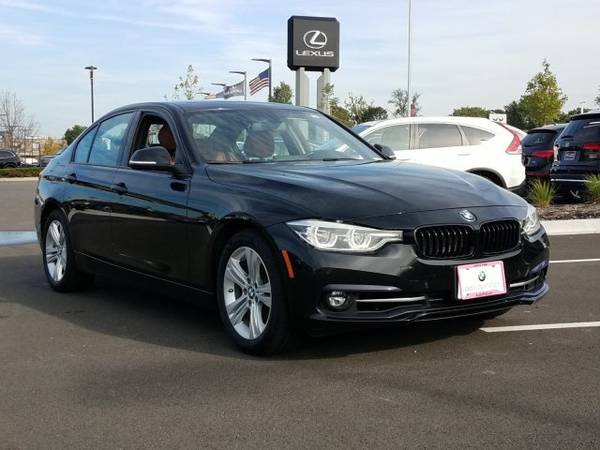2016 BMW 328 328i xDrive SKU:GNT26386 Sedan for sale in Westmont, IL – photo 3