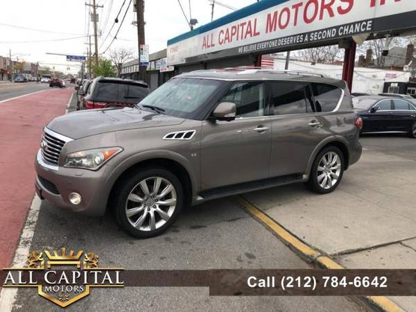 2014 INFINITI QX80 4WD 4dr SUV - - by dealer - vehicle for sale in Brooklyn, NY – photo 3