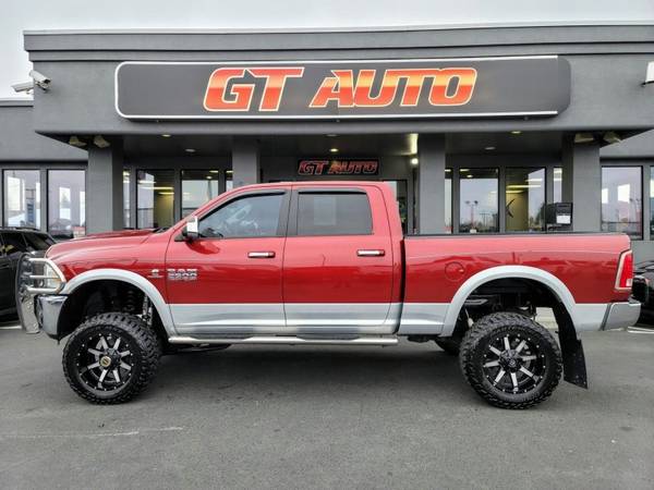 2014 Ram 2500 Crew Cab Laramie Pickup Beautifully Lifted - cars & for sale in PUYALLUP, WA – photo 5