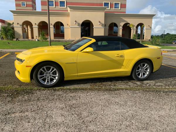 2015 Chevrolet Camaro - cars & trucks - by owner for sale in Other, Other
