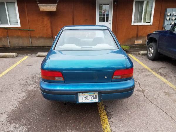 1993 Subaru Impreza for sale in Columbia Falls, MT – photo 4