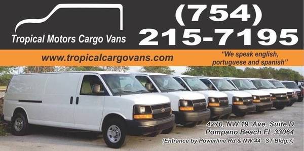 2012 Chevy Express Cargo 2500 for sale in Pompano Beach, FL – photo 11
