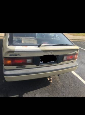 Honda Accord 1987 For Sale - cars & trucks - by owner - vehicle... for sale in Winston Salem, NC – photo 7