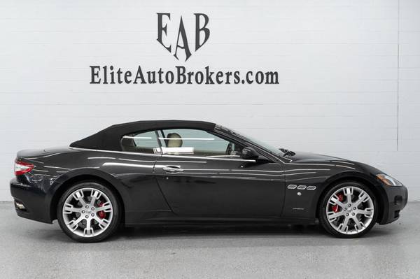 2015 *Maserati* *GranTurismo Convertible* *2dr* Grig for sale in Gaithersburg, MD – photo 8