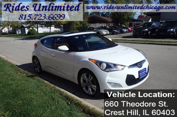 2016 Hyundai Veloster SE - cars & trucks - by dealer - vehicle... for sale in Crest Hill, IL – photo 9