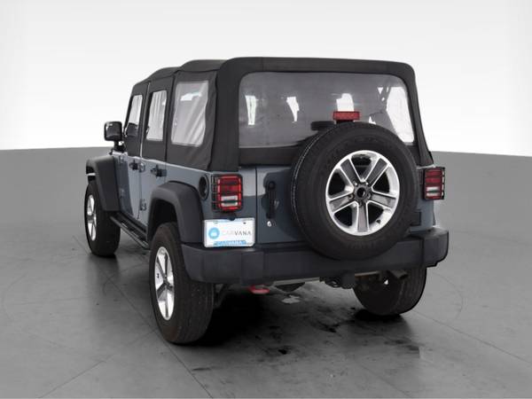 2014 Jeep Wrangler Unlimited Sport S SUV 4D suv Blue - FINANCE... for sale in Washington, District Of Columbia – photo 8