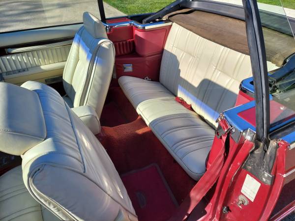 1985 dodge 600 convertible low miles one owner 4200 for sale in Burbank, IL – photo 11