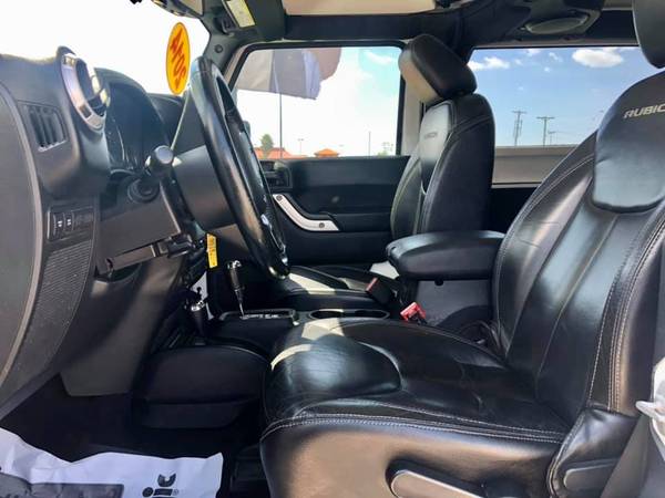 2014 JEEP WRANGLER RUBICON 4x4! NAVIGATION, COLOR MATCHED TOP,... for sale in Brownsville, TX – photo 9
