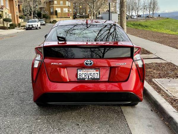 2017 Toyota Prius Three Hatchback 4D - - by dealer for sale in San Jose, CA – photo 4