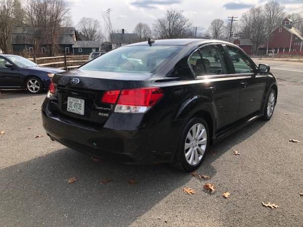 2011 Subaru Legacy 2.5 i Limited - cars & trucks - by dealer -... for sale in Granby, CT – photo 4