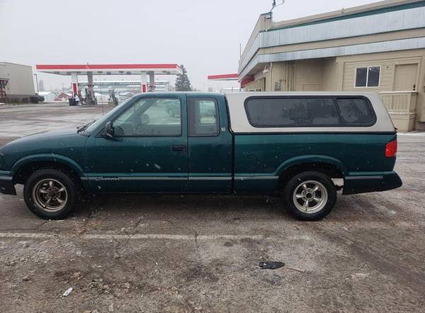 1997 GMC Sonoma - cars & trucks - by owner - vehicle automotive sale for sale in Kalispell, MT – photo 4