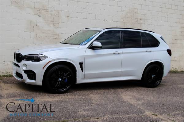 Extremely Fun Drive with 567 HP! Blacked Out BMW X5 M! for sale in Eau Claire, WI – photo 5