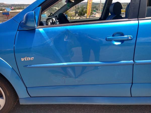 2007 pontiac vibe -low miles *body damage* mechanically sound &... for sale in Colorado Springs, CO – photo 5
