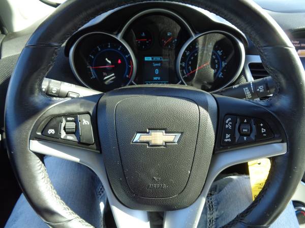 2014 Chevrolet Cruze LT GREAT PRICE - cars & trucks - by dealer -... for sale in Loyal, WI – photo 4