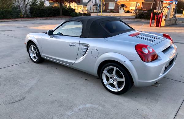 2004 Toyota MR2 Spyder - cars & trucks - by owner - vehicle... for sale in Greensboro, NC – photo 2