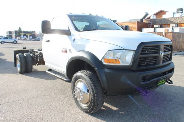 2012 RAM 5500HD REGULAR CAB CHASSIS DUALLY 6.7 CUMMINS DIESEL 4X4... for sale in WINDOM, SD – photo 6