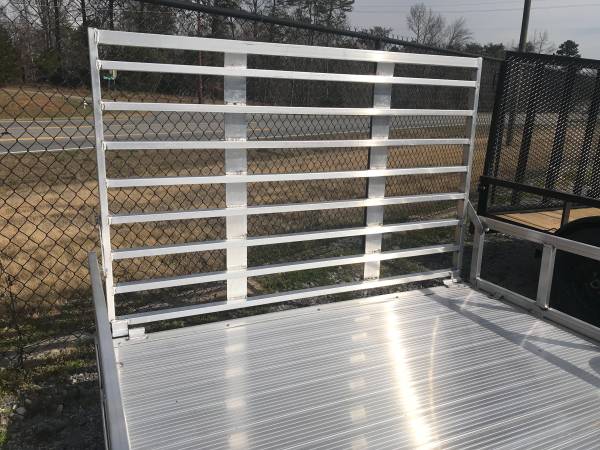2021 Sundowner 6 9 x 10 Aluminum Utility Trailer 8764 - cars & for sale in Gainesville, GA – photo 4