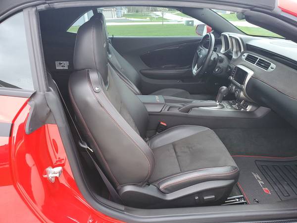 2013 Camaro ZL1 Convertible for sale in Waukesha, WI – photo 4
