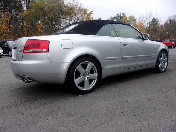 2008 Audi A4 2.0T quattro AWD 2dr Convertible (2L I4 6A) w/ S l WE... for sale in Londonderry, NH – photo 4