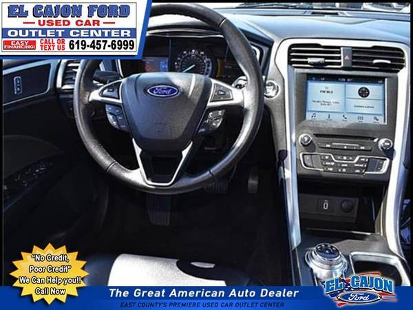 2017 Ford Fusion SE SEDAN EZ FINANCING-LOW DOWN! EL CAJON FORD for sale in Santee, CA – photo 17