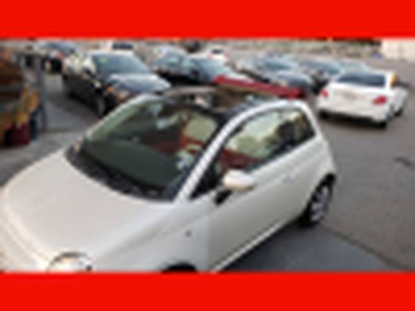 2012 Fiat 500 2dr Conv Pop - cars & trucks - by dealer - vehicle... for sale in SUN VALLEY, CA – photo 2