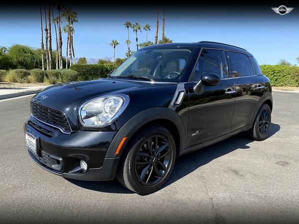 2012 Mini Cooper Countryman S AWD 71,000 Miles - cars & trucks - by... for sale in Palm Desert , CA