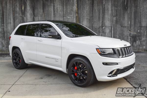 2015 Jeep Grand Cherokee SRT, 6.4L Hemi, Pano Sunroof, NAV, Nitto... for sale in West Plains, MO – photo 8