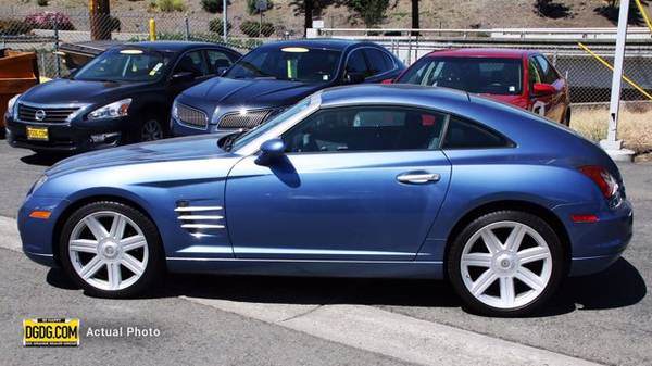 2005 Chrysler Crossfire Limited coupe Aero Blue Pearlcoat/Black for sale in Concord, CA – photo 18