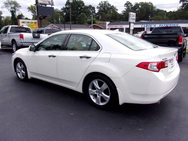 2010 Acura Tsx 4d Sedan QUALITY USED VEHICLES AT FAIR PRICES! for sale in Dalton, GA – photo 7