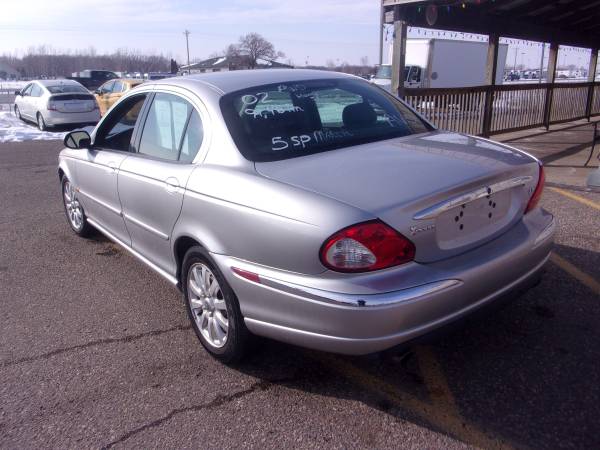 2002 JAGUAR X-TYPE - - by dealer - vehicle automotive for sale in Ramsey , MN – photo 6