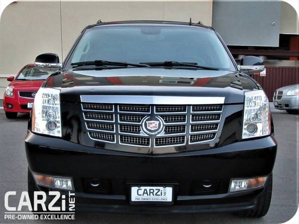 2009 Cadillac Escalade EXT Truck Clean Title All Black Navigation 131k for sale in Escondido, CA – photo 4