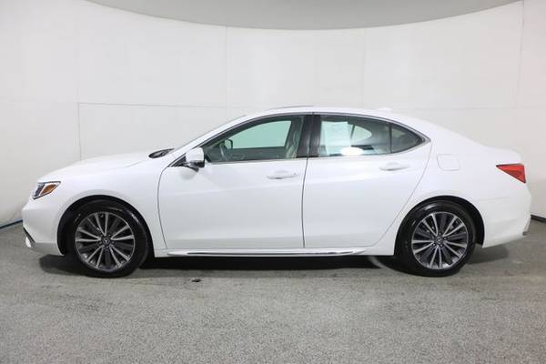 2018 Acura TLX, Bellanova White Pearl - - by dealer for sale in Wall, NJ – photo 2