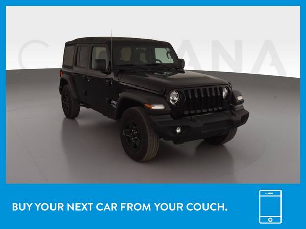 2018 Jeep Wrangler Unlimited All New Sport SUV 4D suv Black for sale in Rochester , NY – photo 12