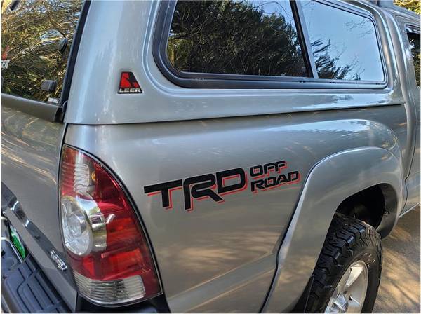2014 Toyota Tacoma Double Cab TRD Off Road RR Diff Lock - cars & for sale in Bremerton, WA – photo 9