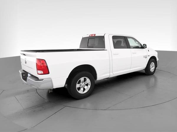 2019 Ram 1500 Classic Crew Cab SLT Pickup 4D 6 1/3 ft pickup White -... for sale in Chattanooga, TN – photo 11