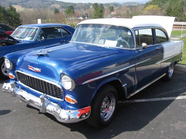 For Sale 1955 Chevy BelAir for sale in Mountain City, TN – photo 3