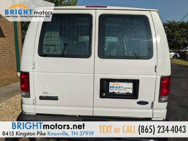 2008 Ford Econoline E-250 HIGH-QUALITY VEHICLES at LOWEST PRICES for sale in Knoxville, TN – photo 5