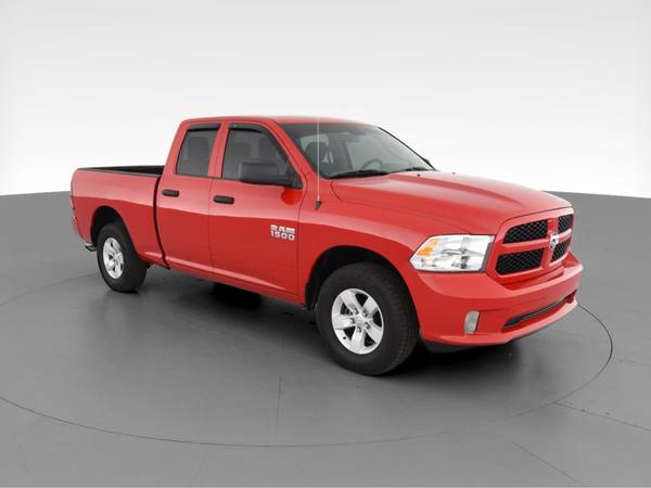 2017 Ram 1500 Quad Cab Express Pickup 4D 6 1/3 ft pickup Red -... for sale in Chesapeake , VA – photo 15