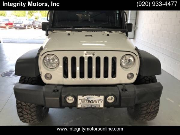2014 Jeep Wrangler Unlimited Sport ***Financing Available*** - cars... for sale in Fond Du Lac, WI – photo 2