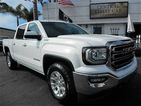 2017 GMC SIERRA 4X4 Z71 CREWCAB! LEATHER HEATED SEATS! BRAND NEW TIRES for sale in GROVER BEACH, CA – photo 9