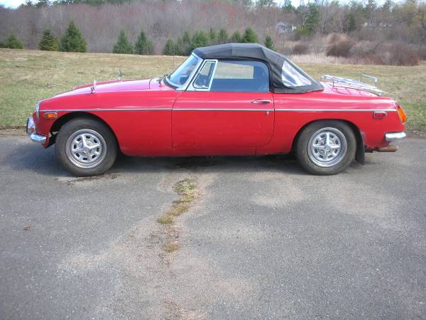 1974 MGB - - by dealer - vehicle automotive sale for sale in Wenham, MA – photo 3