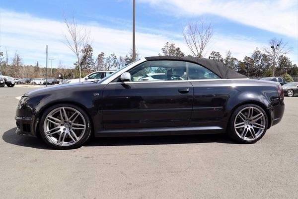 2008 Audi RS 4 4 2L Cabriolet - - by dealer - vehicle for sale in CHANTILLY, District Of Columbia – photo 6