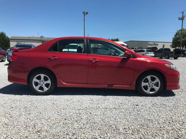 2012 Toyota Corolla S! Gas Efficient! - - by dealer for sale in Athens, AL – photo 4