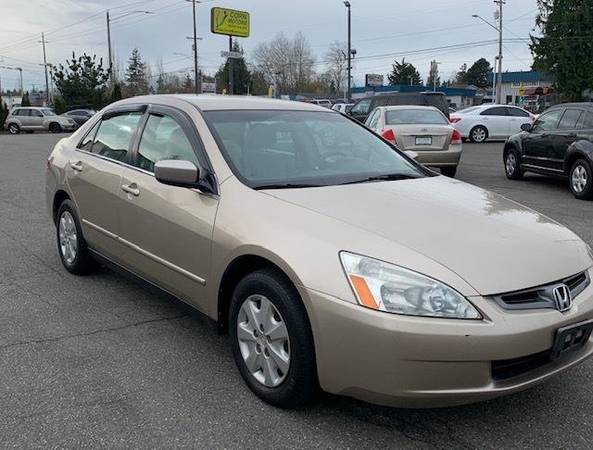 2004 Honda Accord LX - GET APPROVED TODAY!!! - cars & trucks - by... for sale in Everett, WA – photo 3