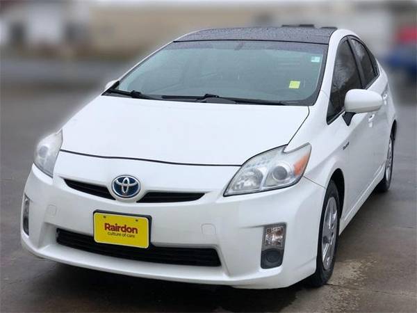 2010 Toyota Prius IV - - by dealer - vehicle for sale in Bellingham, WA – photo 4
