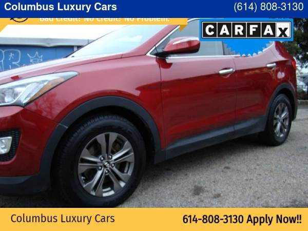 2013 HYUNDAI SANTA FE FWD 4DR SPORT $999 DownPayment with credit... for sale in Columbus, OH – photo 23