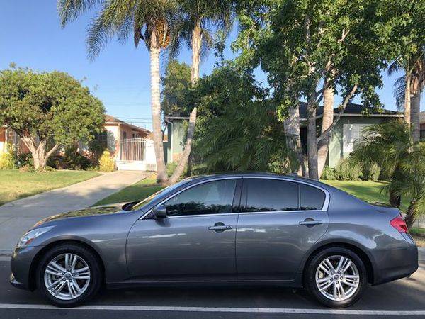 2010 INFINITI G G37 Journey Sedan 4D - FREE CARFAX ON EVERY VEHICLE for sale in Los Angeles, CA