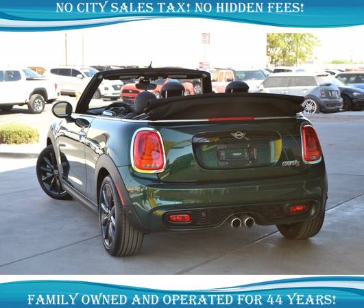 2019 Mini Convertible Cooper S - Hot Deal! - cars & trucks - by... for sale in Tempe, AZ – photo 10
